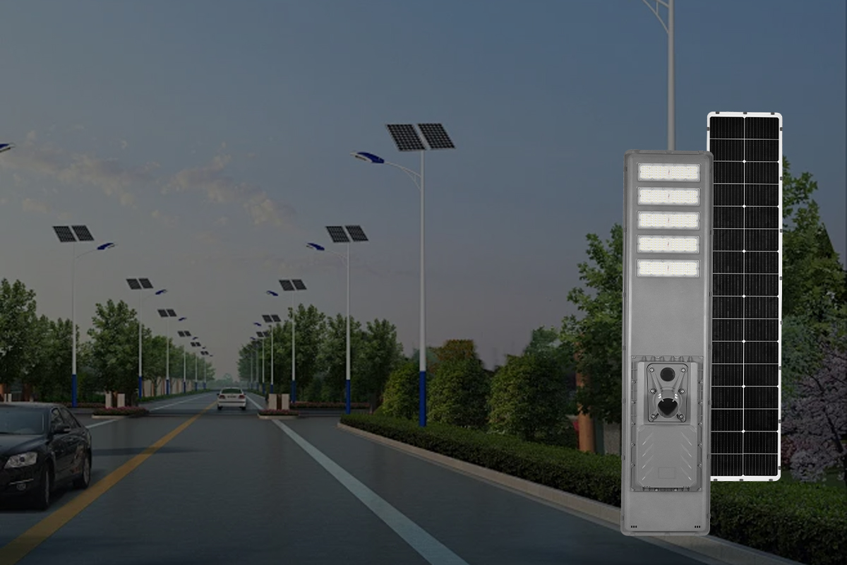  Solar Street Light 